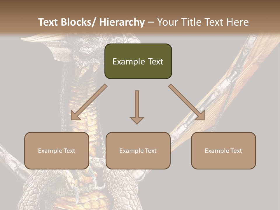 Concept Construction Render PowerPoint Template