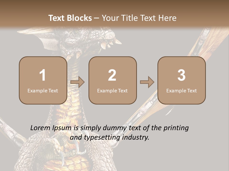 Concept Construction Render PowerPoint Template