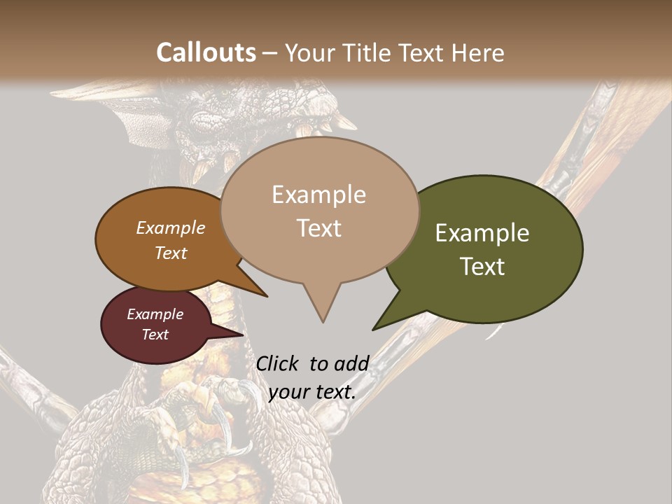 Concept Construction Render PowerPoint Template