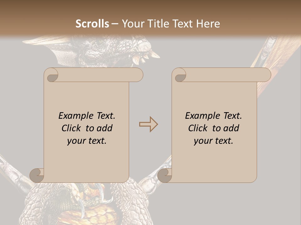 Concept Construction Render PowerPoint Template
