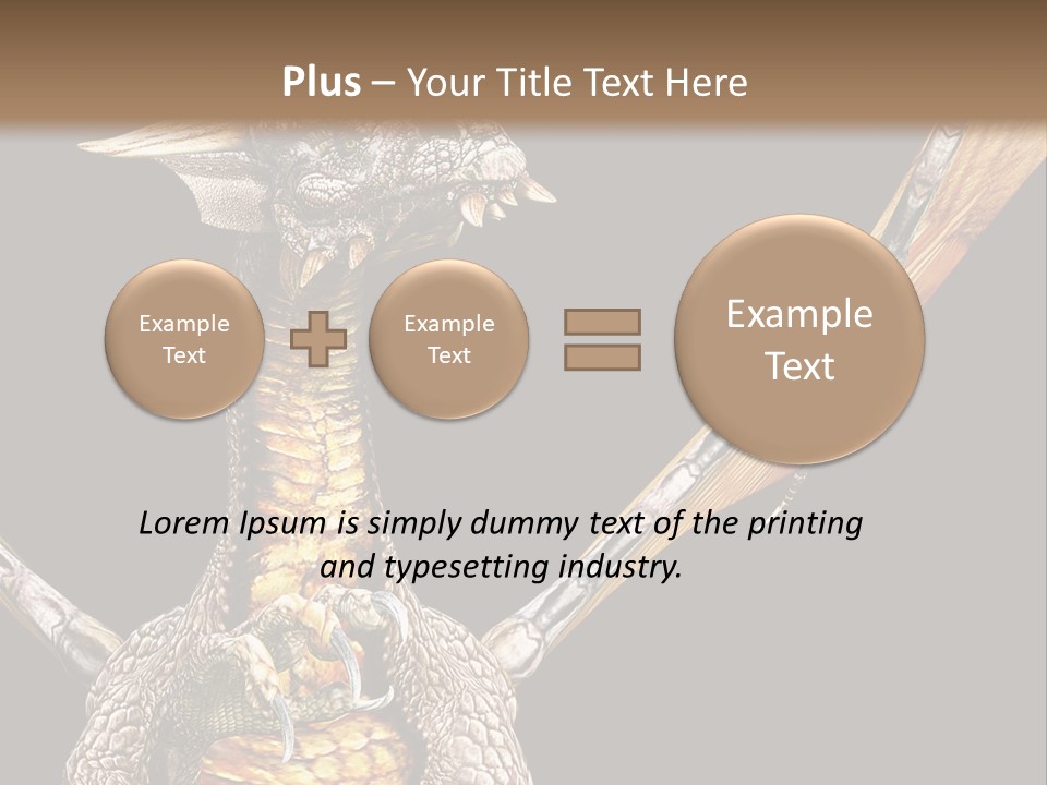 Concept Construction Render PowerPoint Template