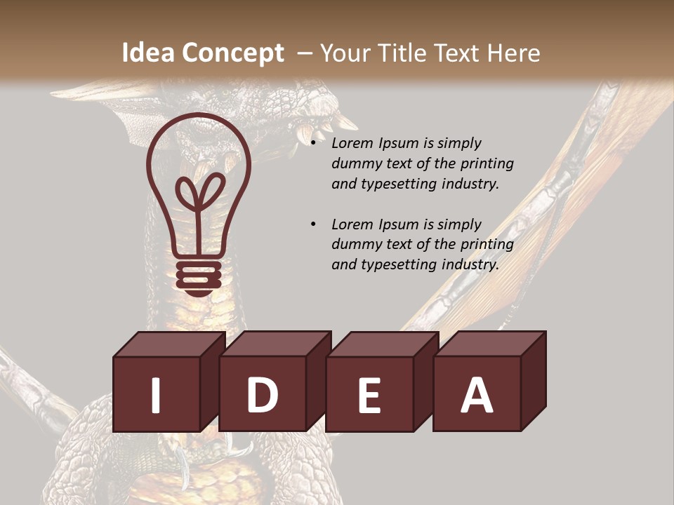 Concept Construction Render PowerPoint Template