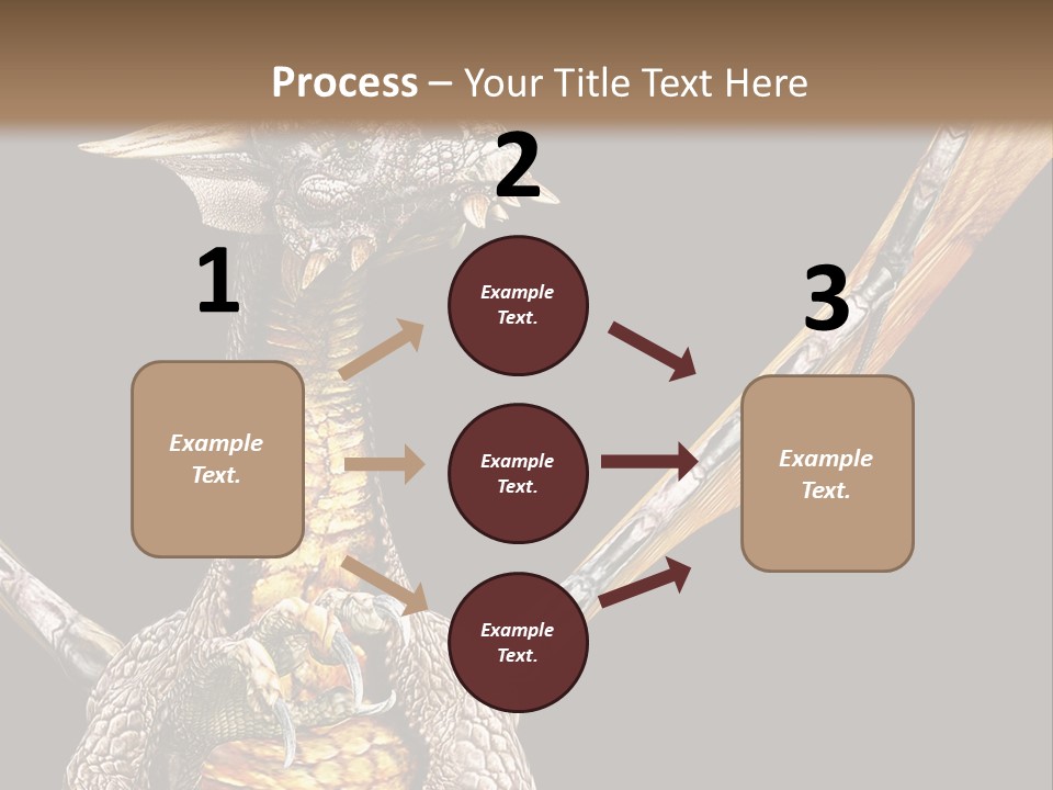 Concept Construction Render PowerPoint Template