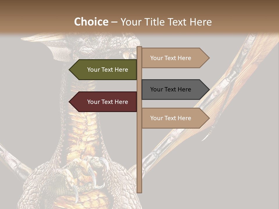 Concept Construction Render PowerPoint Template