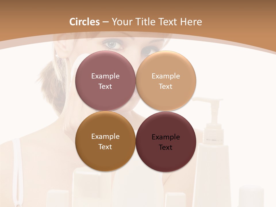 Abstract View Grey PowerPoint Template