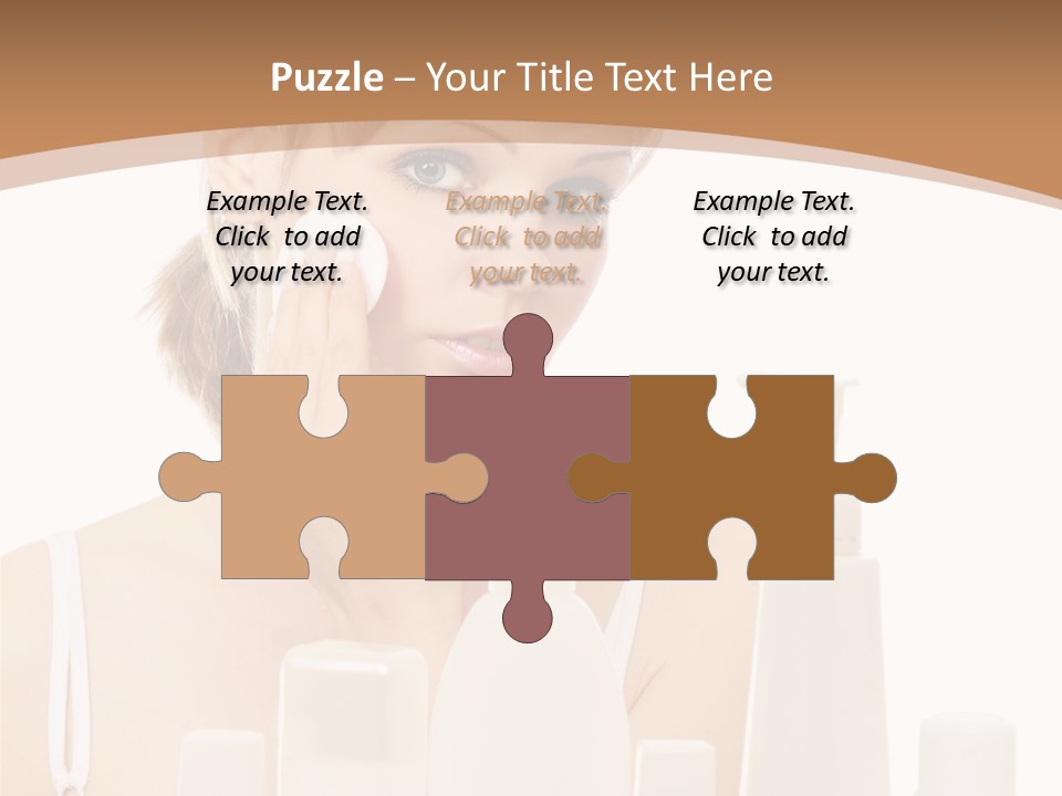 Abstract View Grey PowerPoint Template