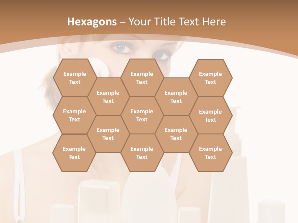 Abstract View Grey PowerPoint Template