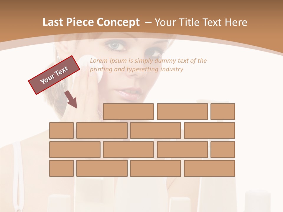 Abstract View Grey PowerPoint Template