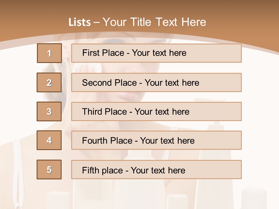 Abstract View Grey PowerPoint Template