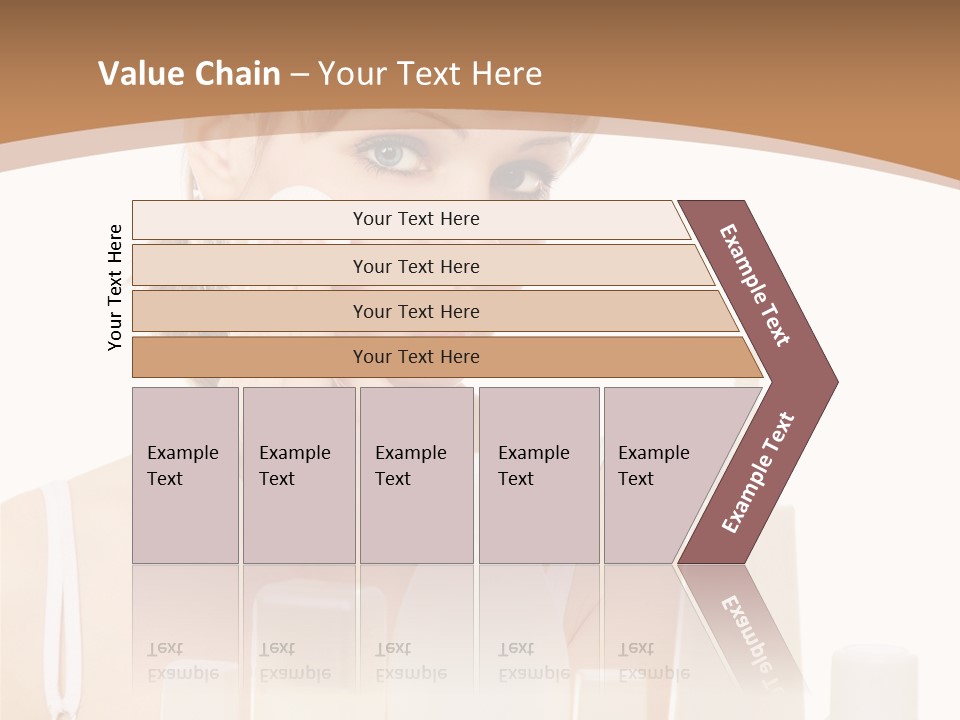 Abstract View Grey PowerPoint Template