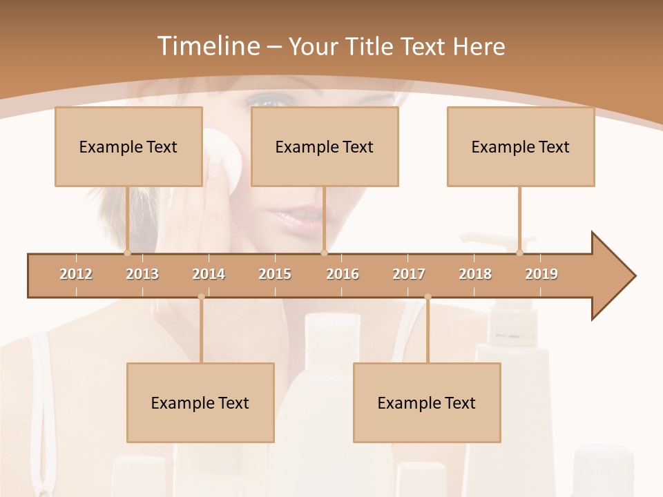 Abstract View Grey PowerPoint Template