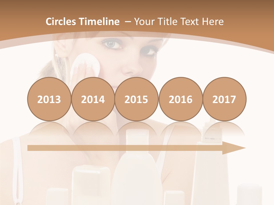 Abstract View Grey PowerPoint Template