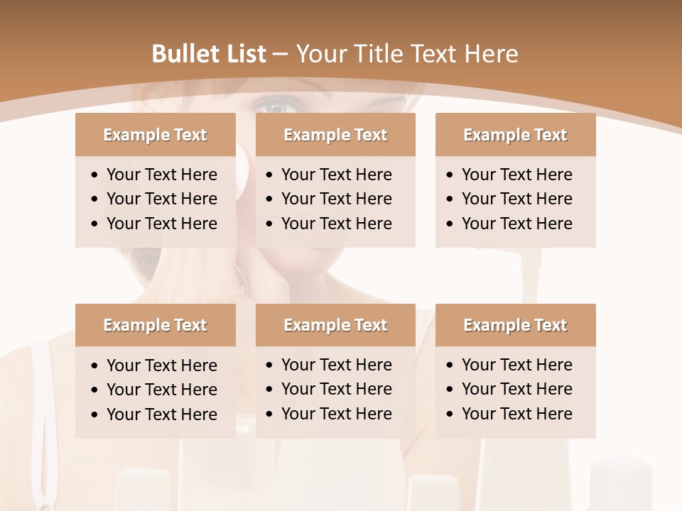 Abstract View Grey PowerPoint Template