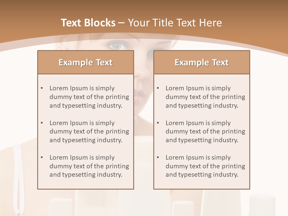 Abstract View Grey PowerPoint Template