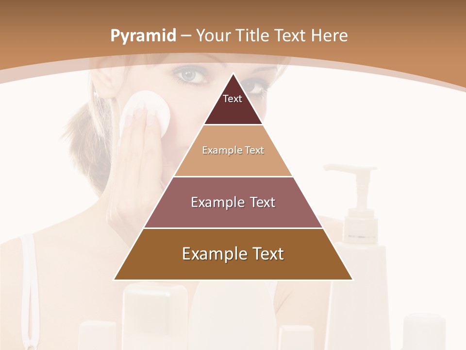 Abstract View Grey PowerPoint Template