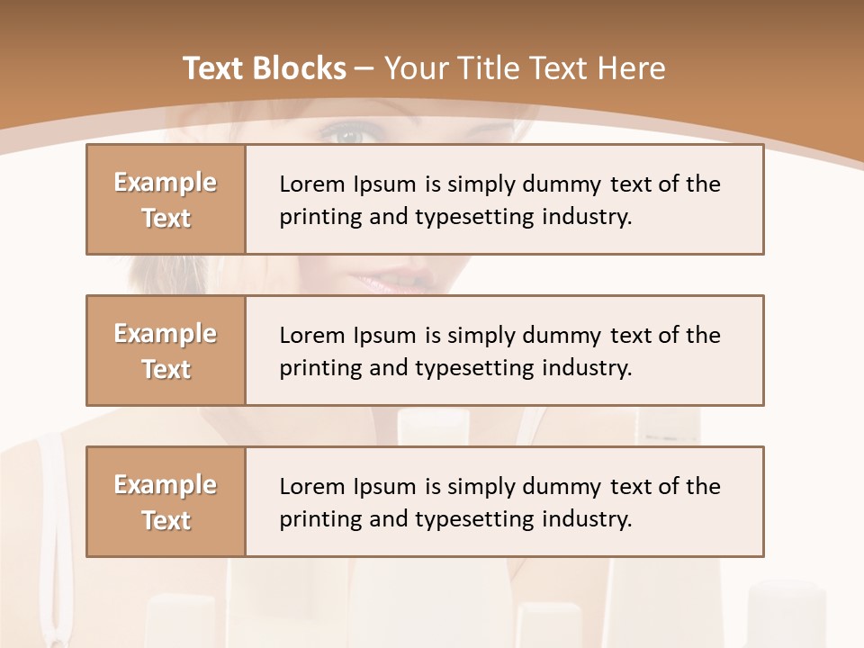 Abstract View Grey PowerPoint Template