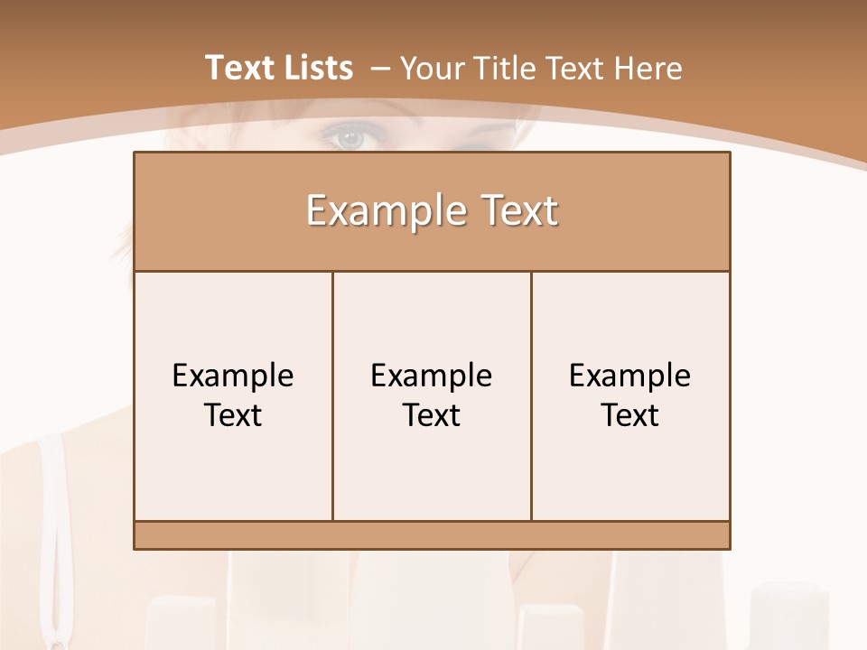 Abstract View Grey PowerPoint Template