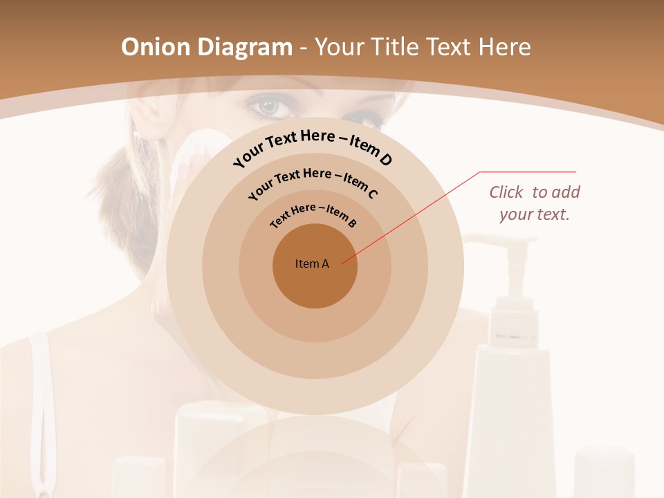 Abstract View Grey PowerPoint Template