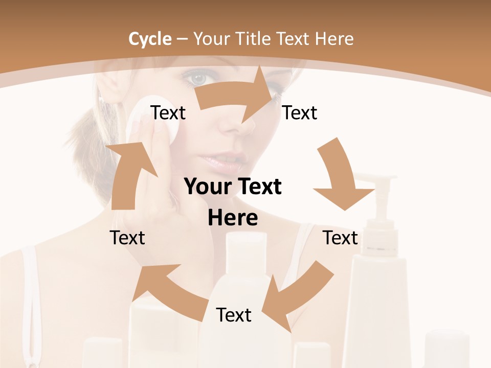 Abstract View Grey PowerPoint Template