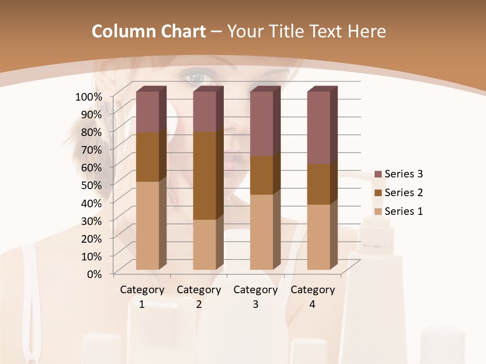 Abstract View Grey PowerPoint Template