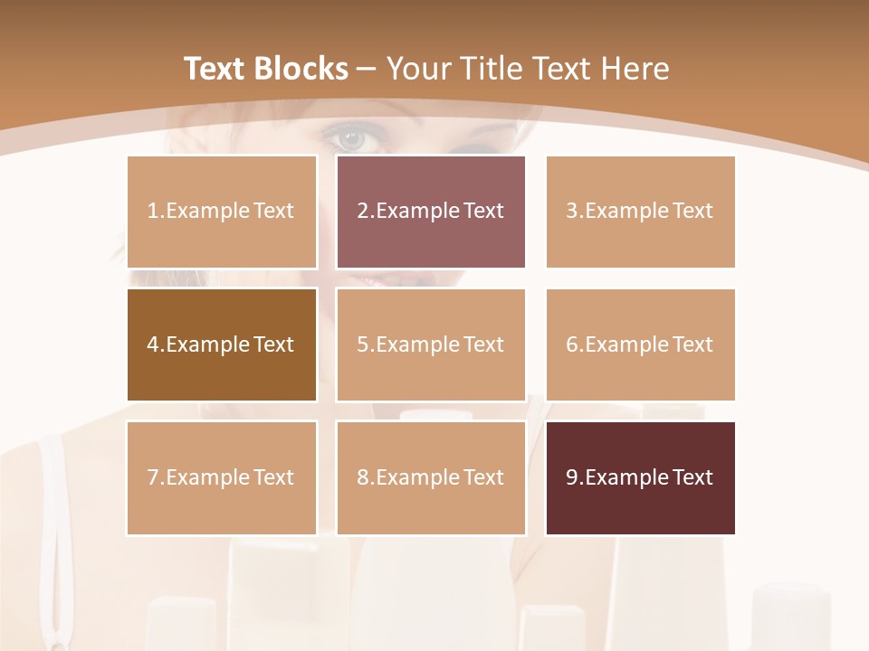 Abstract View Grey PowerPoint Template