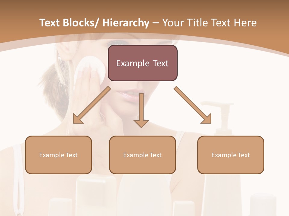 Abstract View Grey PowerPoint Template