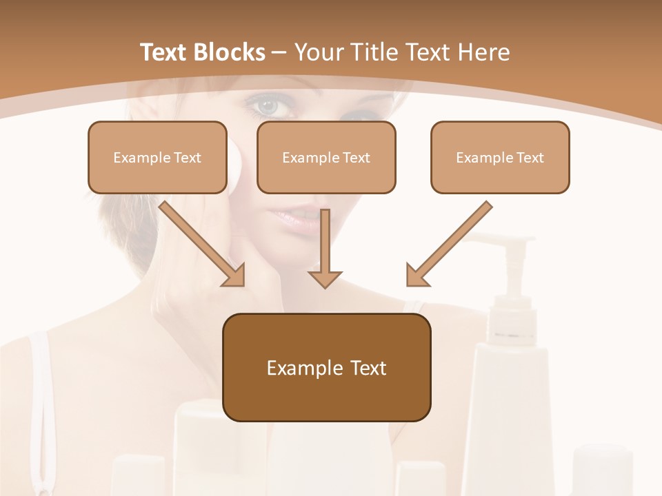 Abstract View Grey PowerPoint Template