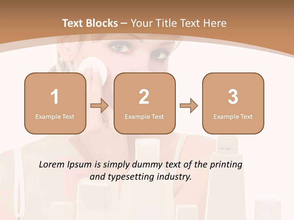 Abstract View Grey PowerPoint Template