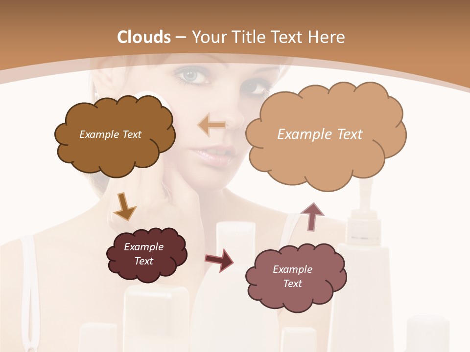 Abstract View Grey PowerPoint Template