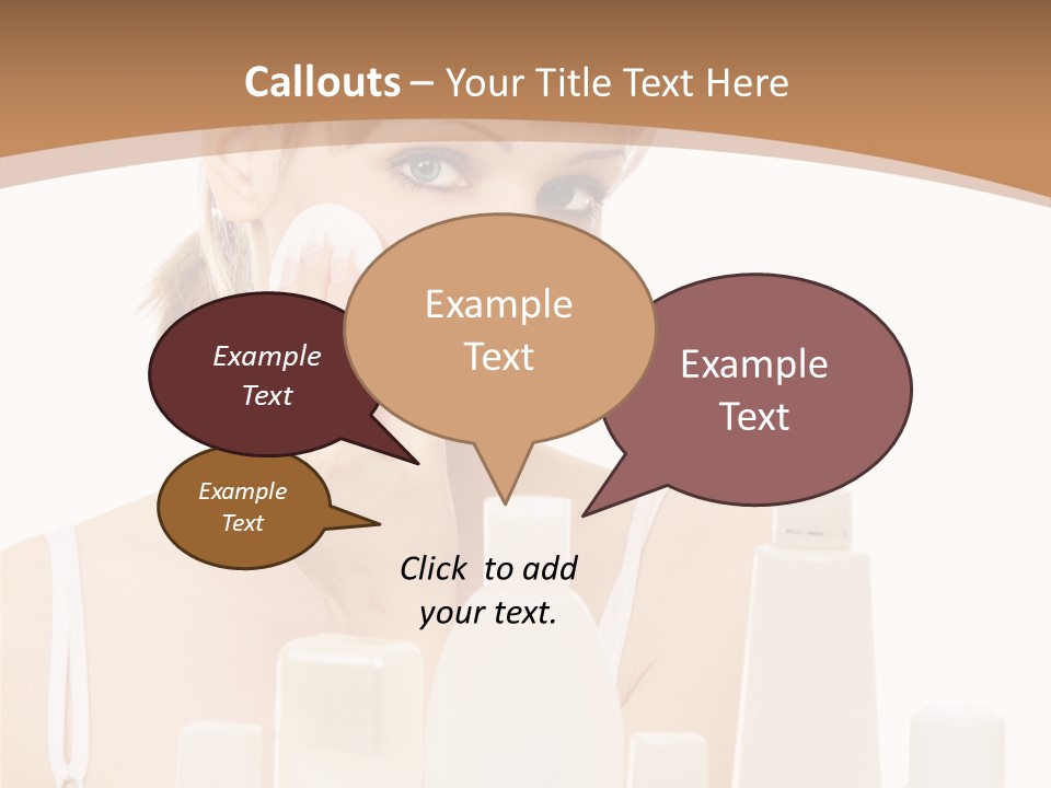 Abstract View Grey PowerPoint Template
