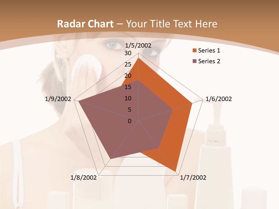 Abstract View Grey PowerPoint Template