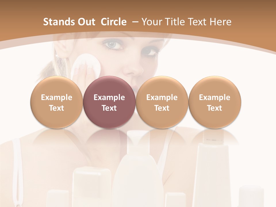 Abstract View Grey PowerPoint Template