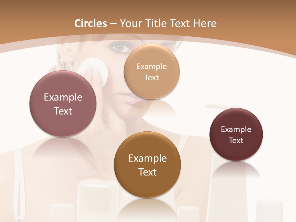 Abstract View Grey PowerPoint Template