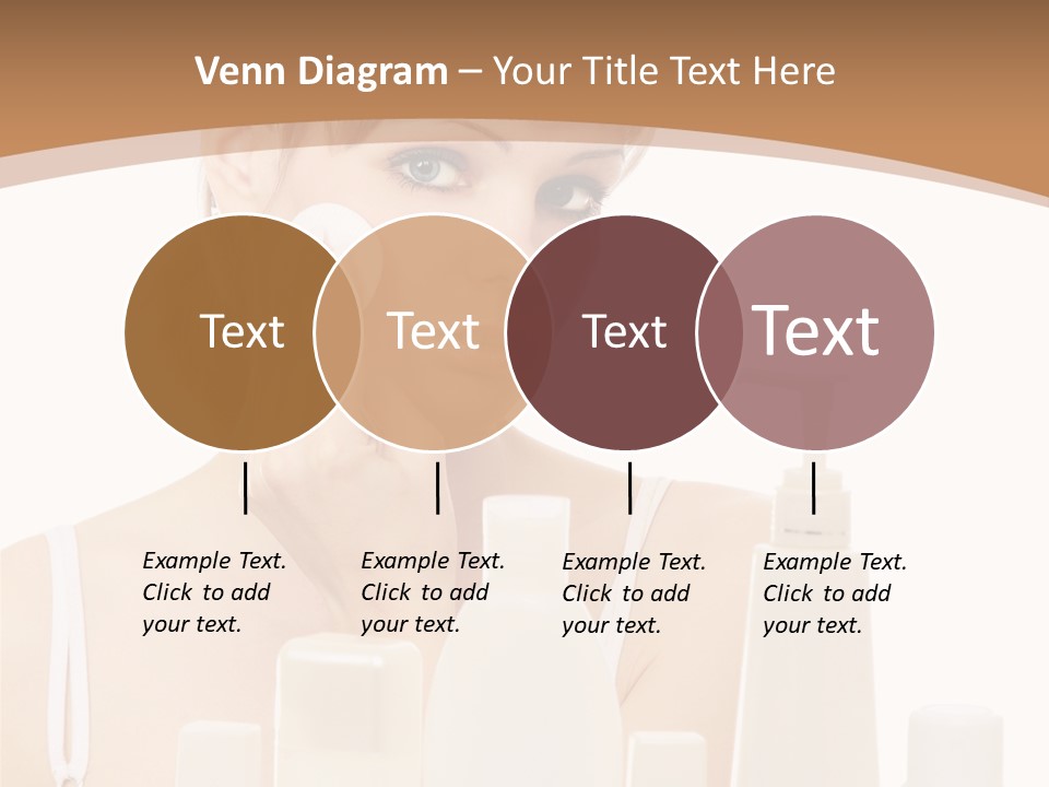 Abstract View Grey PowerPoint Template