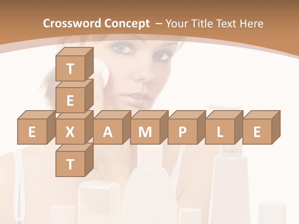 Abstract View Grey PowerPoint Template