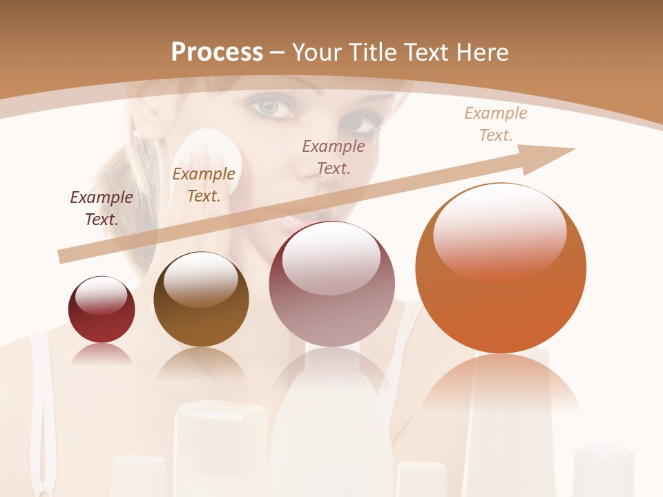 Abstract View Grey PowerPoint Template