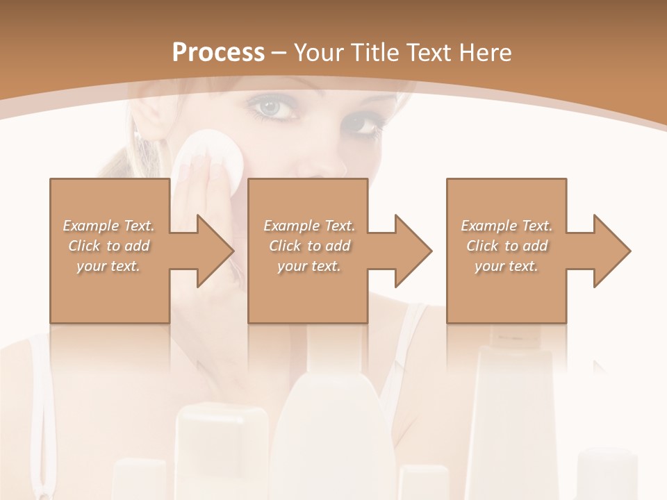 Abstract View Grey PowerPoint Template