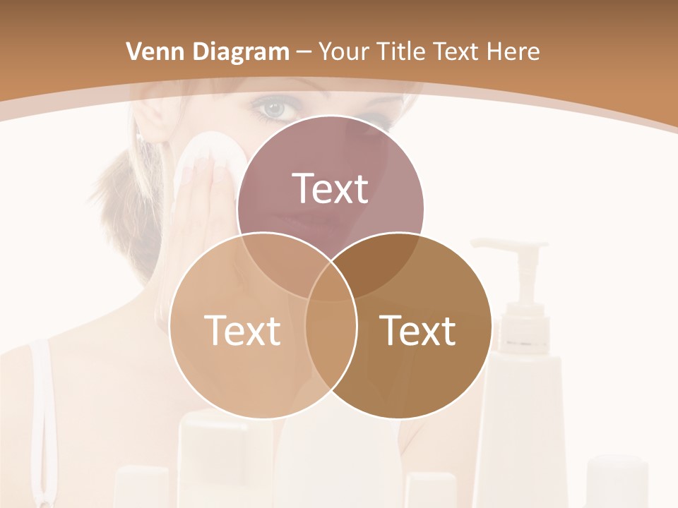 Abstract View Grey PowerPoint Template