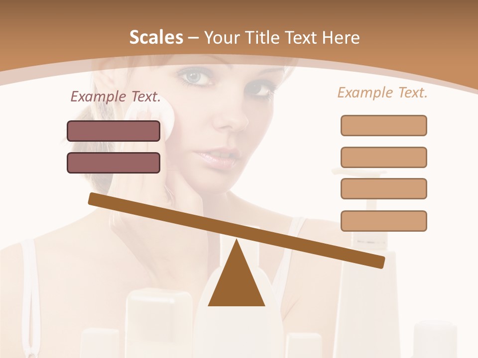 Abstract View Grey PowerPoint Template