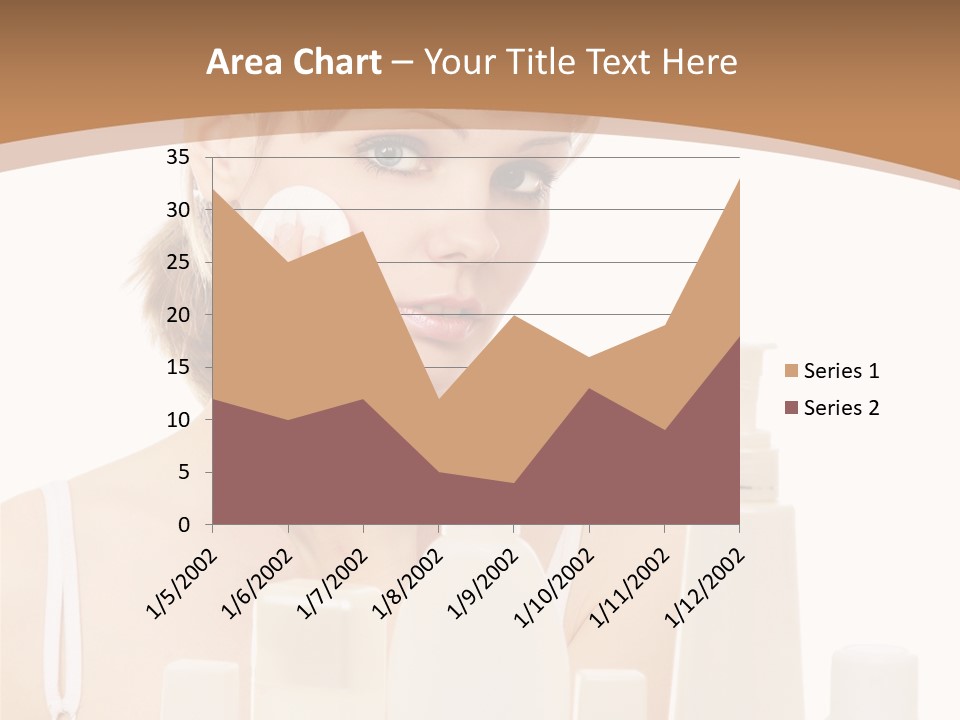 Abstract View Grey PowerPoint Template
