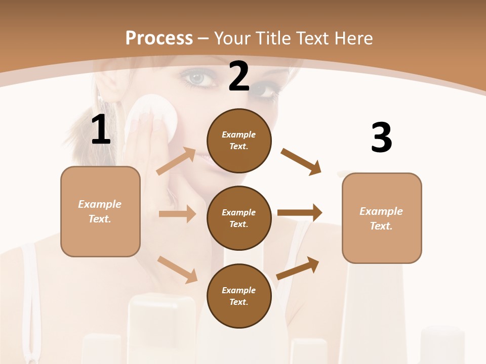Abstract View Grey PowerPoint Template