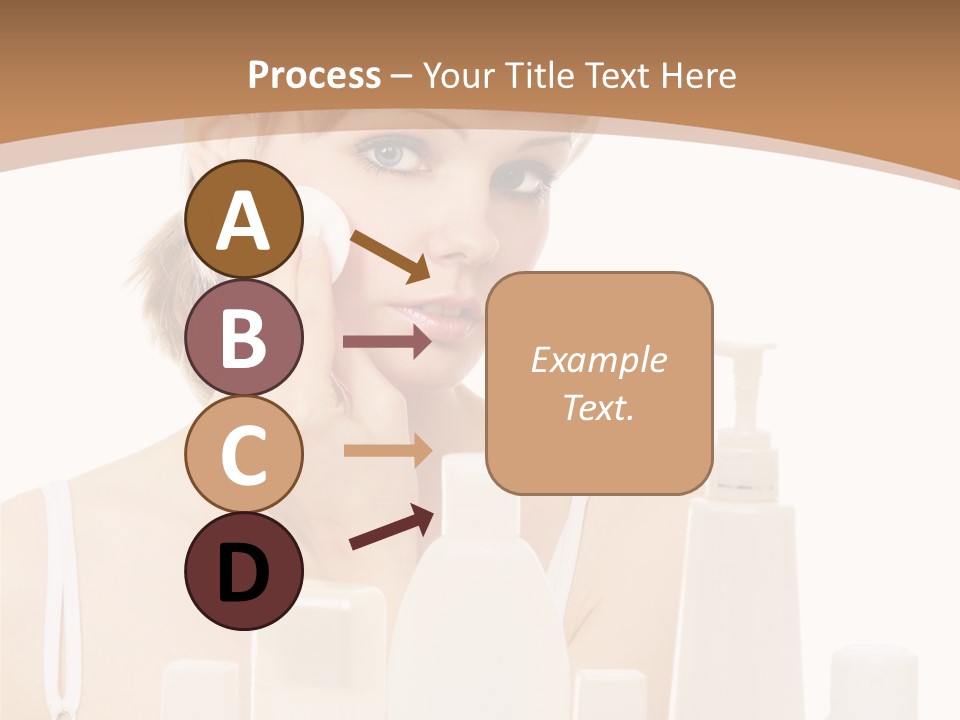 Abstract View Grey PowerPoint Template