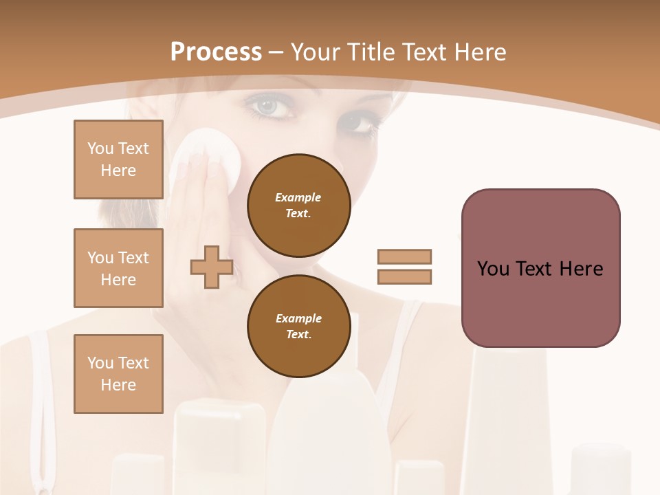 Abstract View Grey PowerPoint Template