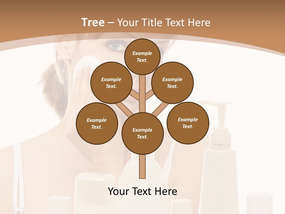 Abstract View Grey PowerPoint Template