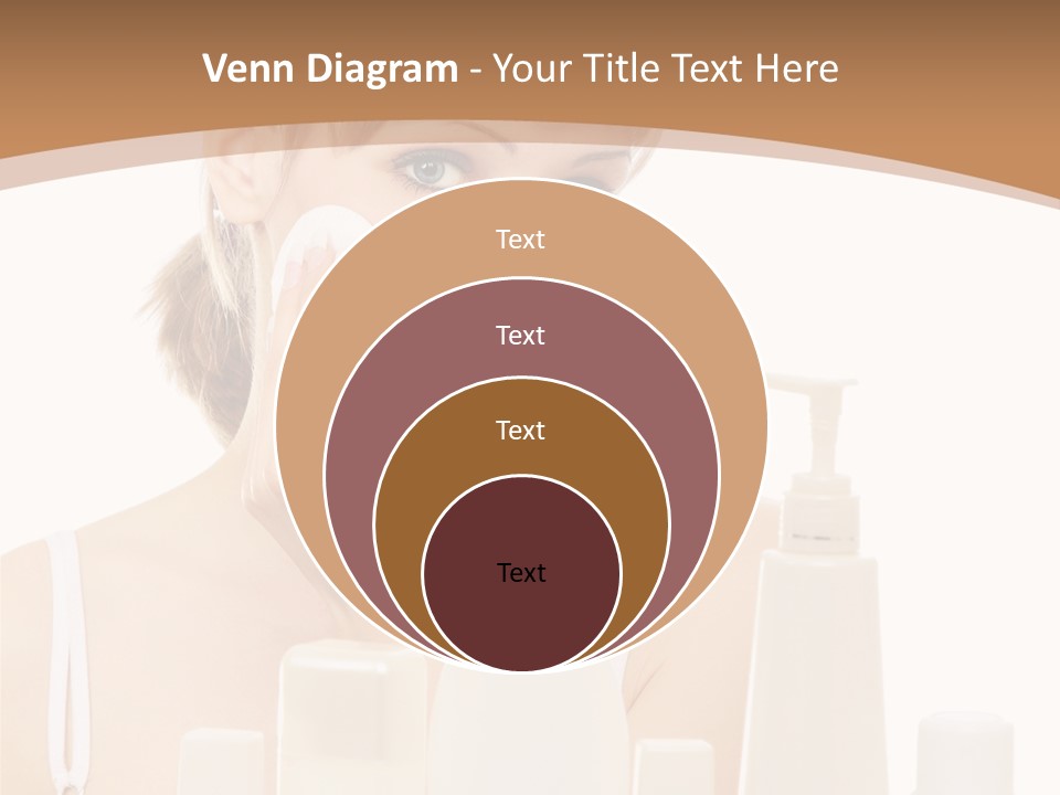 Abstract View Grey PowerPoint Template