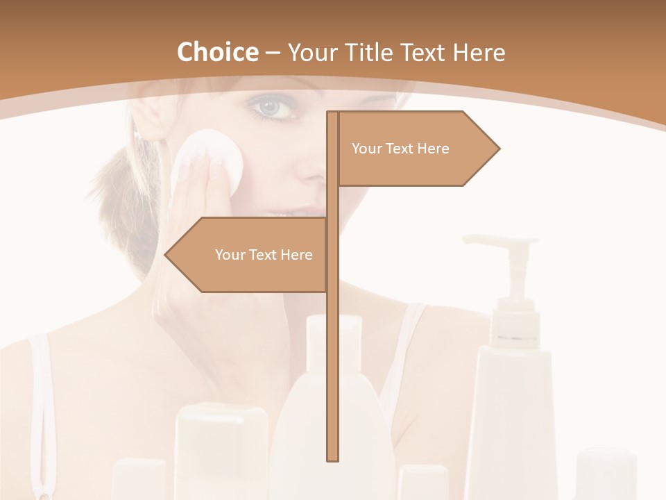 Abstract View Grey PowerPoint Template