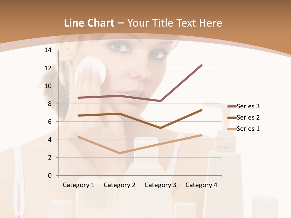 Abstract View Grey PowerPoint Template