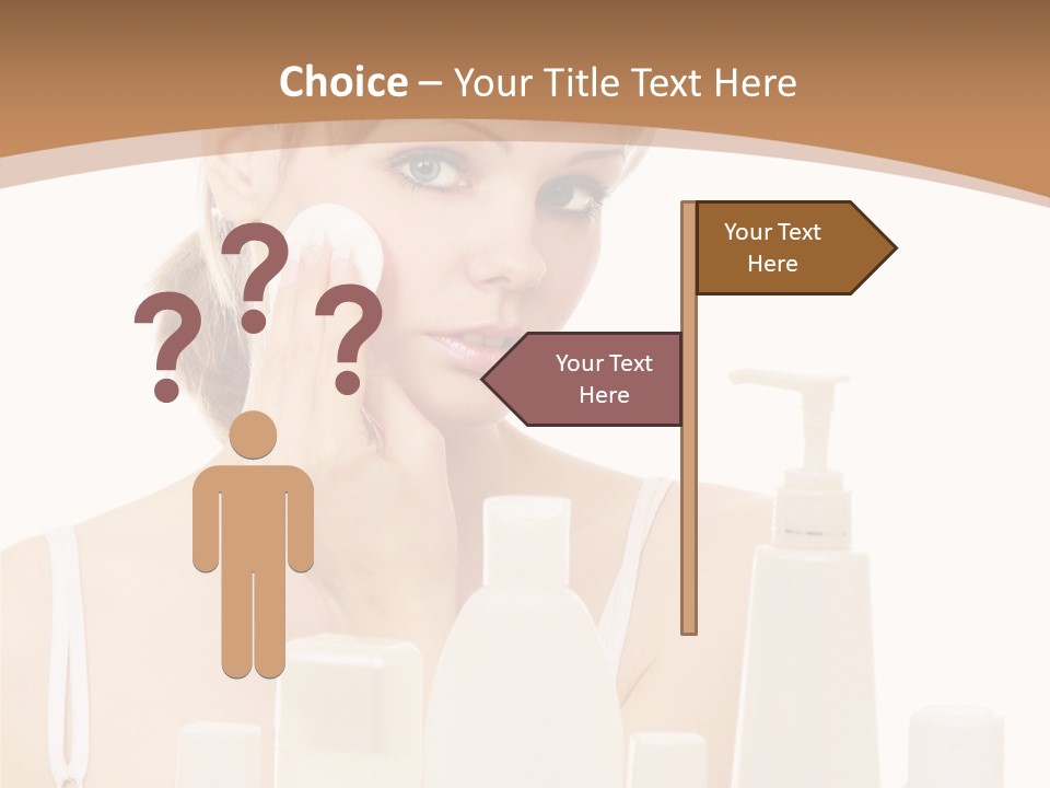 Abstract View Grey PowerPoint Template