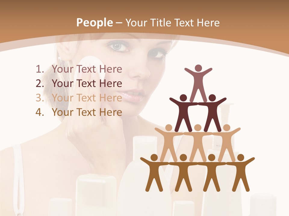 Abstract View Grey PowerPoint Template