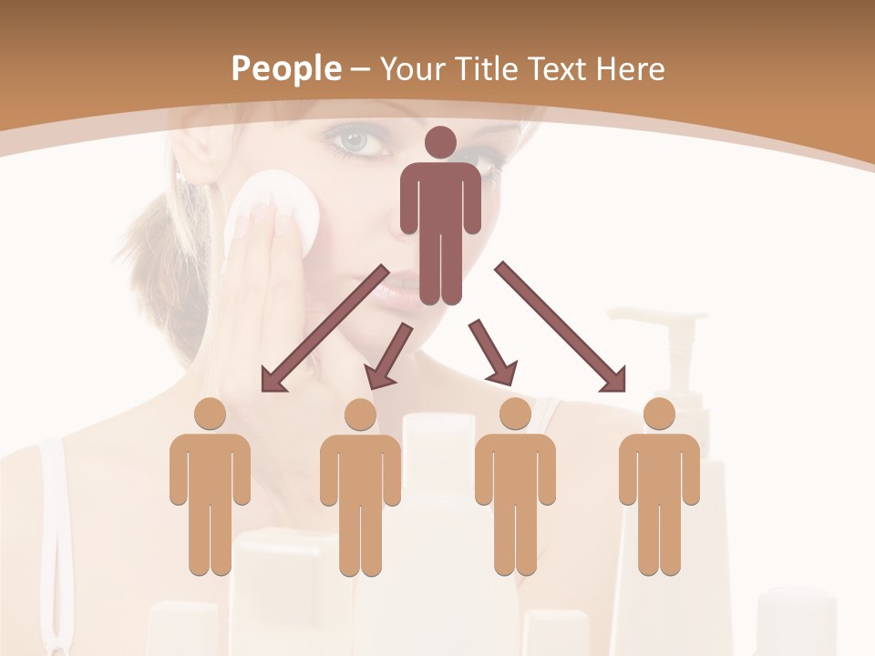 Abstract View Grey PowerPoint Template